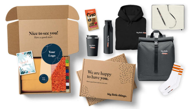 Onboarding tastbaar maken met slimme merchandise